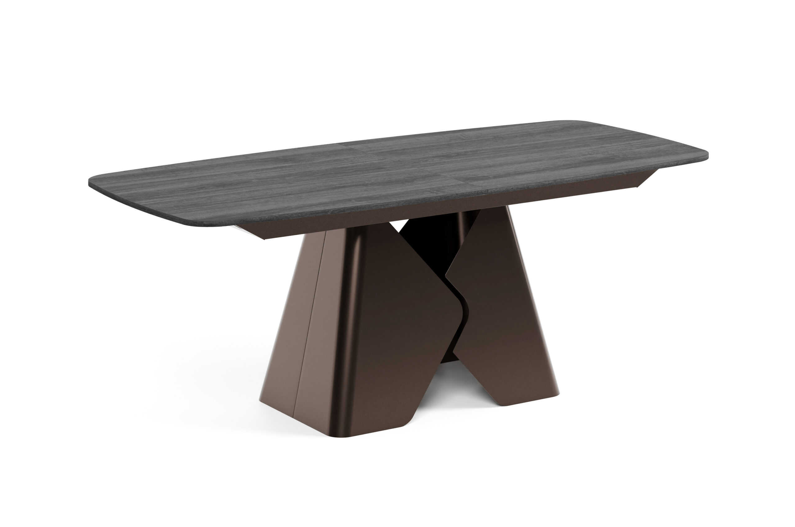 Prisma Rectangular Extendable Dining Table (180cm & 200cm | Standard & Premium EGGER® Laminates)