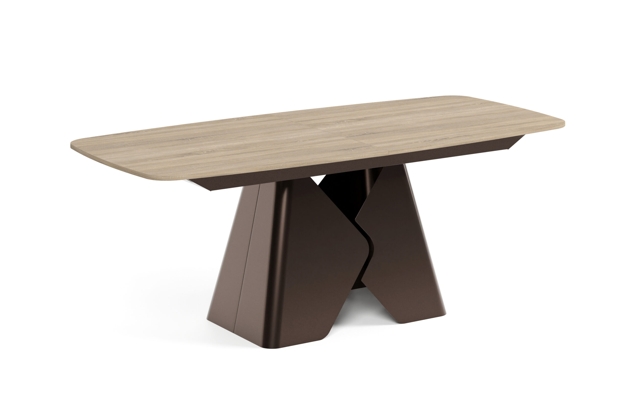 Prisma Rectangular Extendable Dining Table (180cm & 200cm | Standard & Premium EGGER® Laminates)