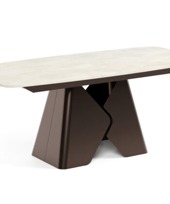 Prisma Rectangular Extendable Dining Table (180cm & 200cm | Standard & Premium EGGER® Laminates)