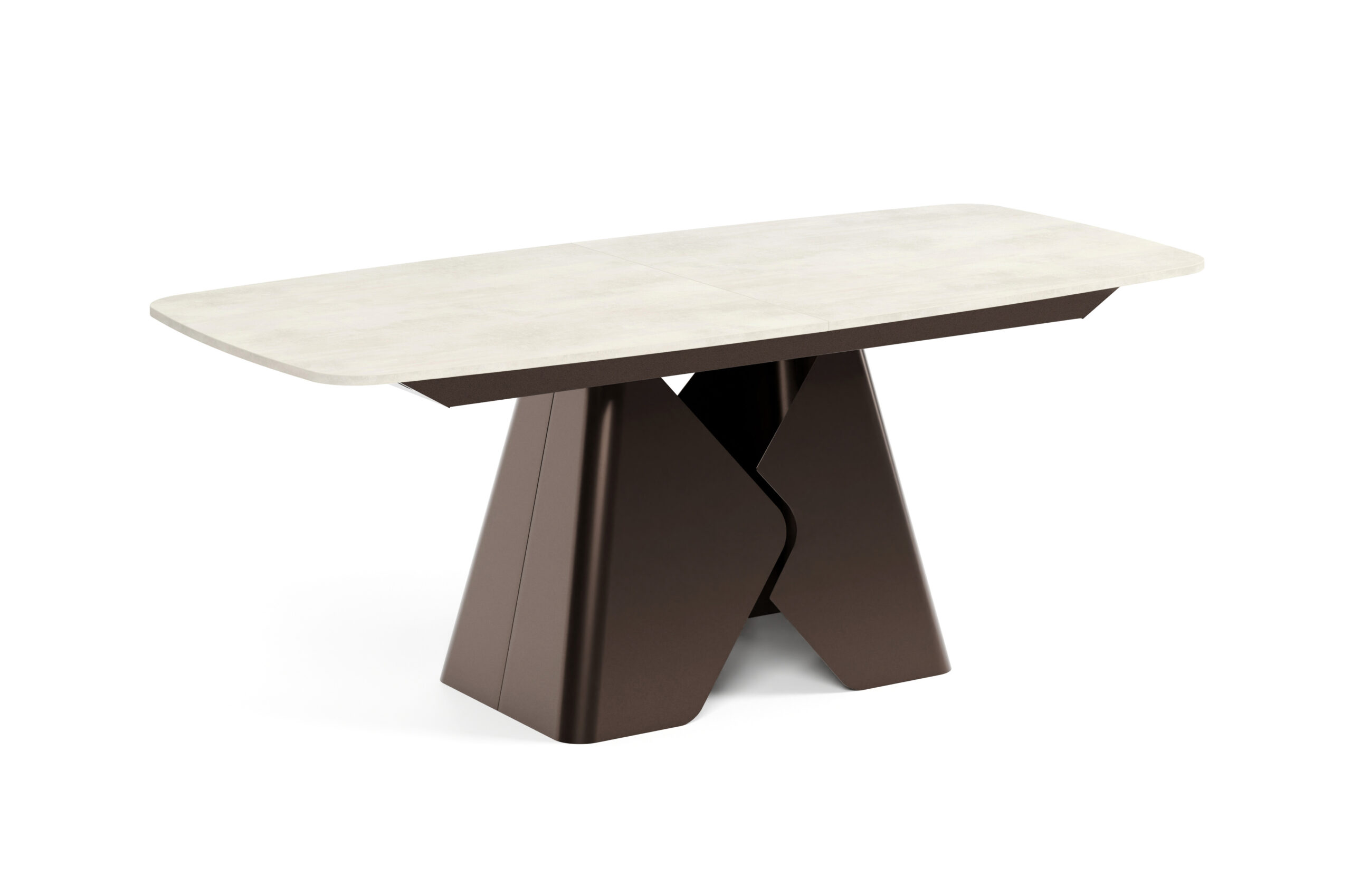 Prisma Rectangular Extendable Dining Table (180cm & 200cm | Standard & Premium EGGER® Laminates)