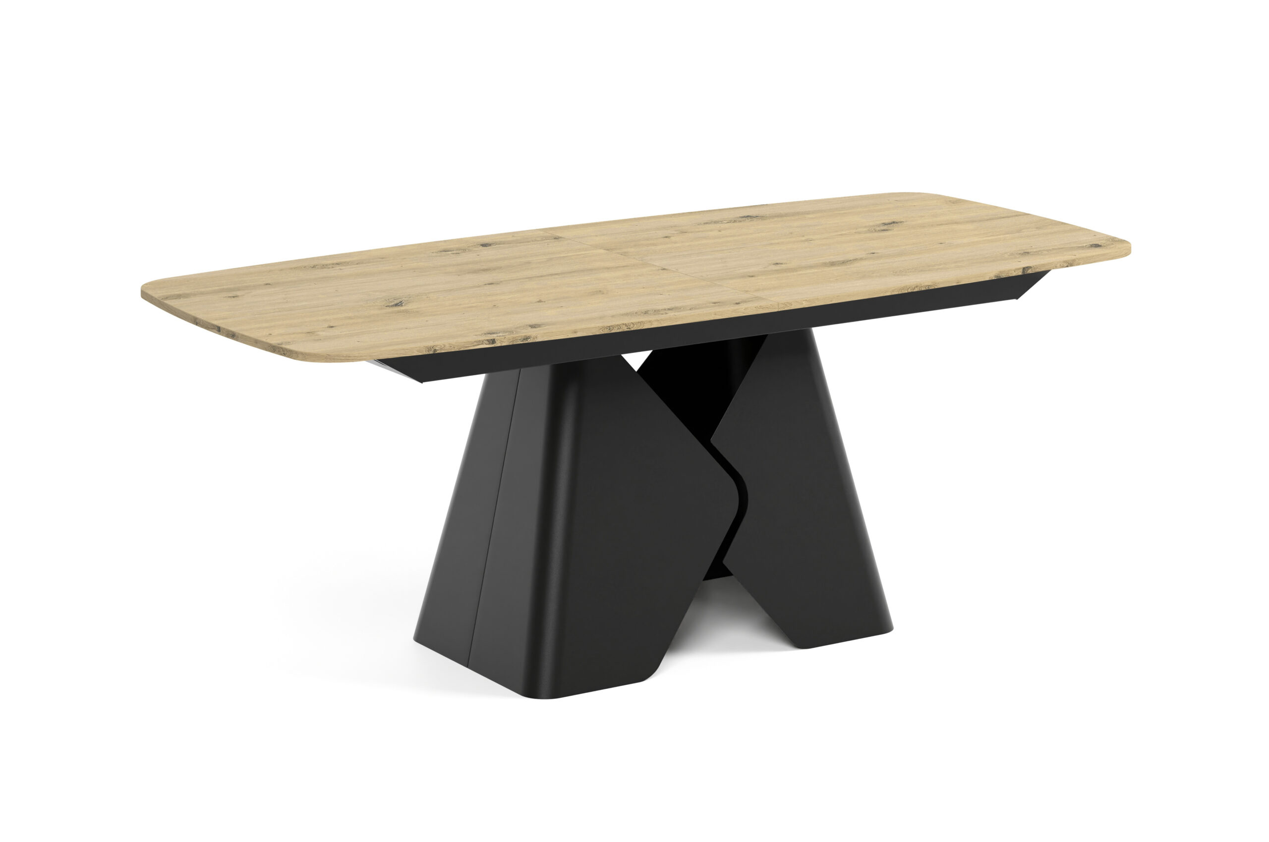 Prisma Rectangular Extendable Dining Table (180cm & 200cm | Standard & Premium EGGER® Laminates)