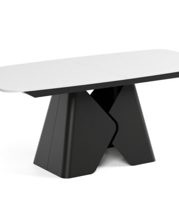 Prisma Rectangular Extendable Dining Table (180cm & 200cm | Standard & Premium EGGER® Laminates)