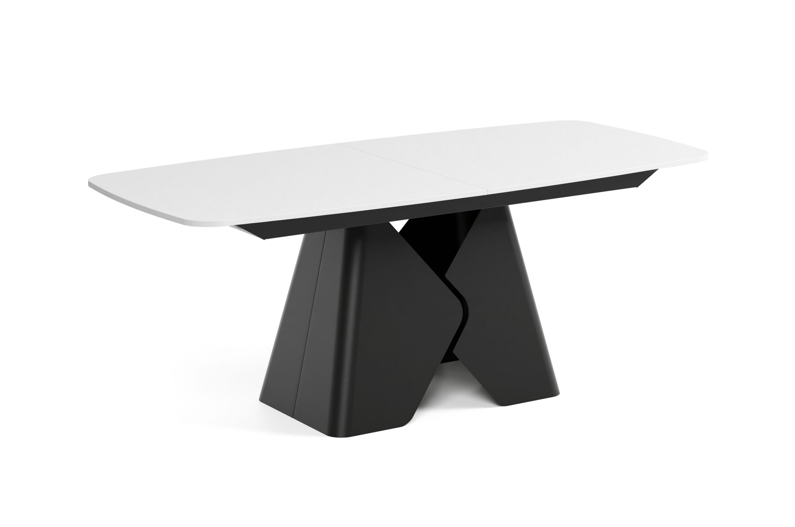 Prisma Rectangular Extendable Dining Table (180cm & 200cm | Standard & Premium EGGER® Laminates)