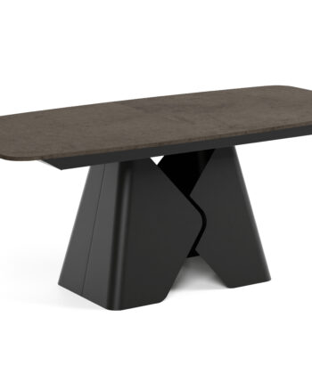 Prisma Rectangular Extendable Dining Table (180cm & 200cm | Standard & Premium EGGER® Laminates)