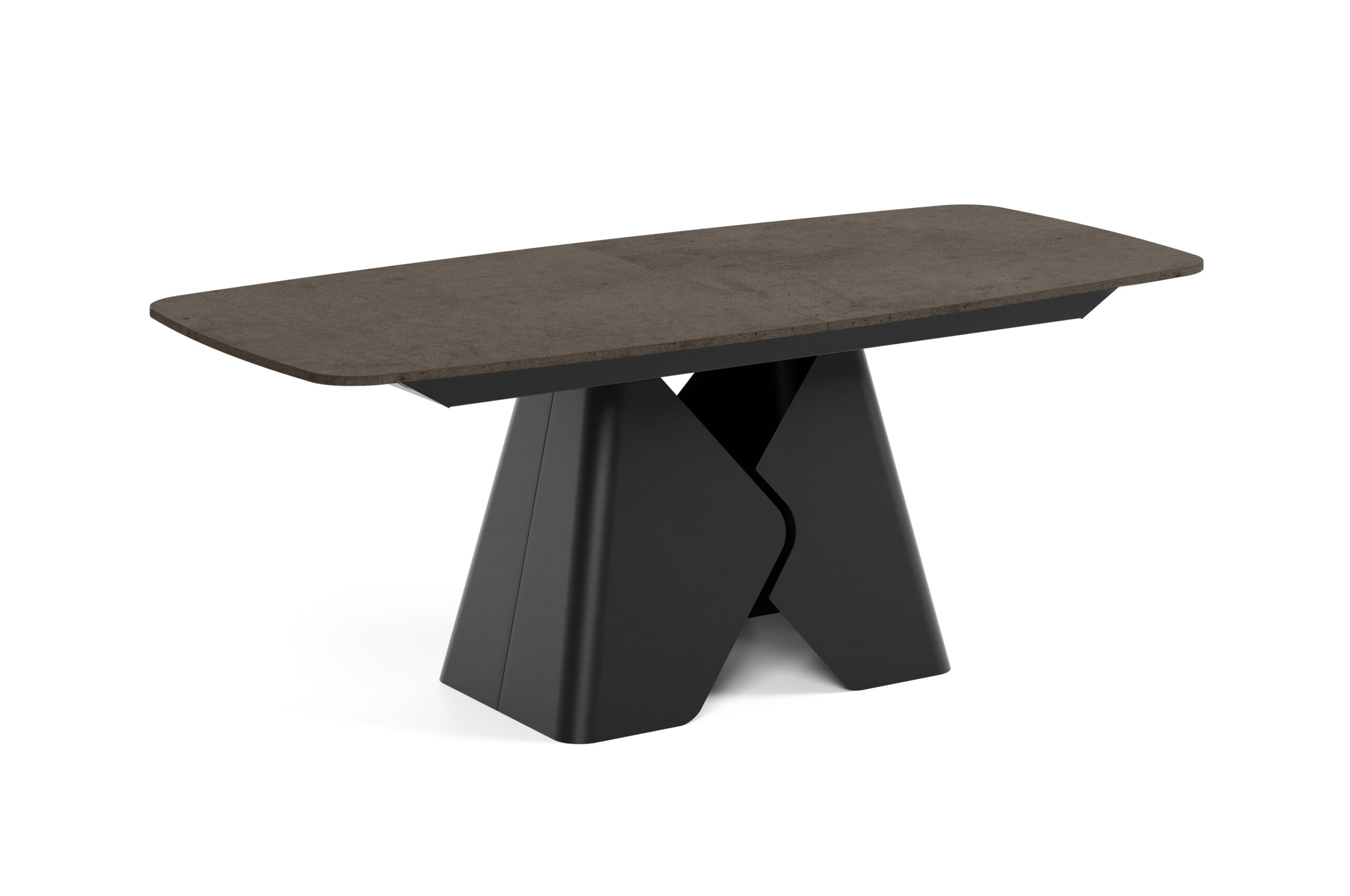 Prisma Rectangular Extendable Dining Table (180cm & 200cm | Standard & Premium EGGER® Laminates)