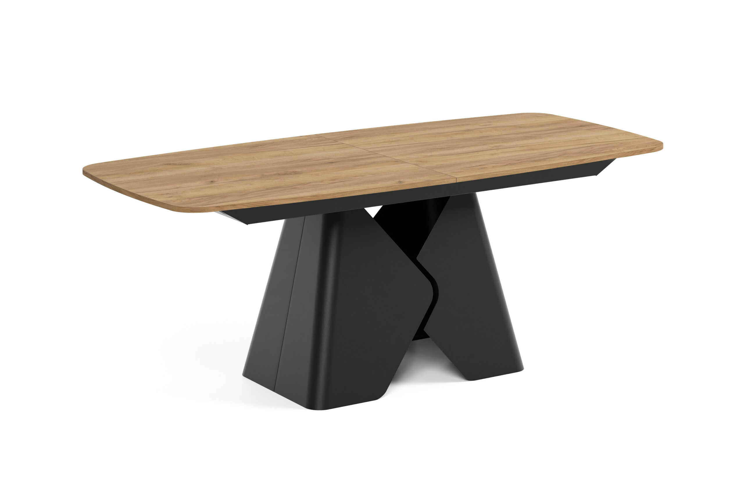 Prisma Rectangular Extendable Dining Table (180cm & 200cm | Standard & Premium EGGER® Laminates)