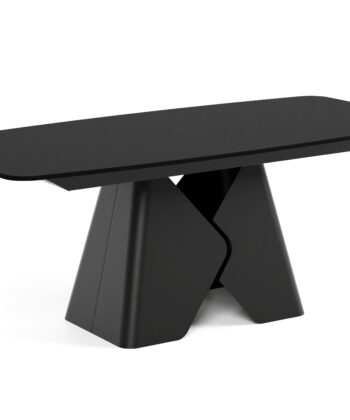 Prisma Rectangular Extendable Dining Table (180cm & 200cm | Standard & Premium EGGER® Laminates)