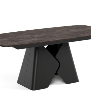Prisma Rectangular Extendable Dining Table (180cm & 200cm | Standard & Premium EGGER® Laminates)