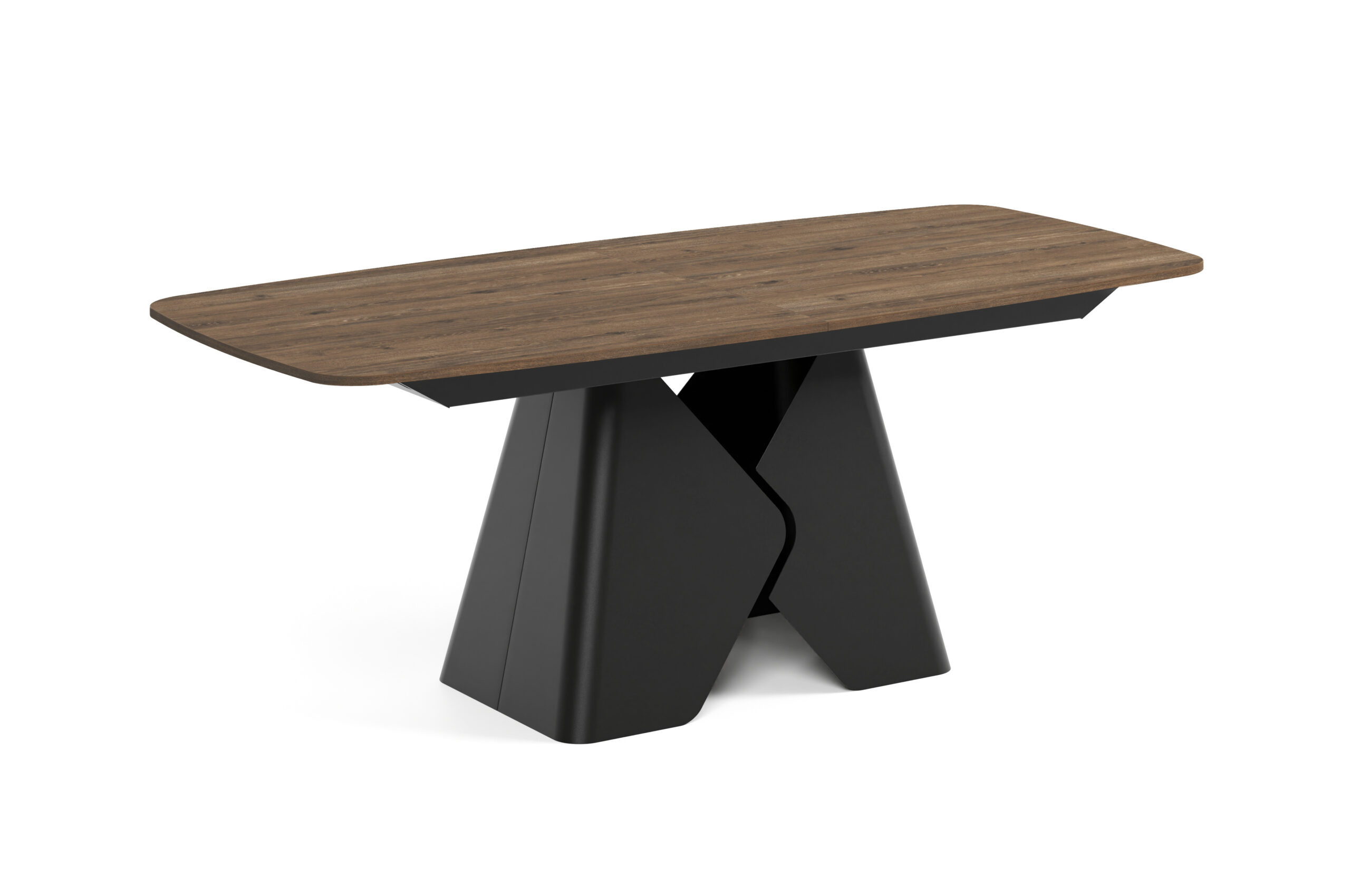 Prisma Rectangular Extendable Dining Table (180cm & 200cm | Standard & Premium EGGER® Laminates)