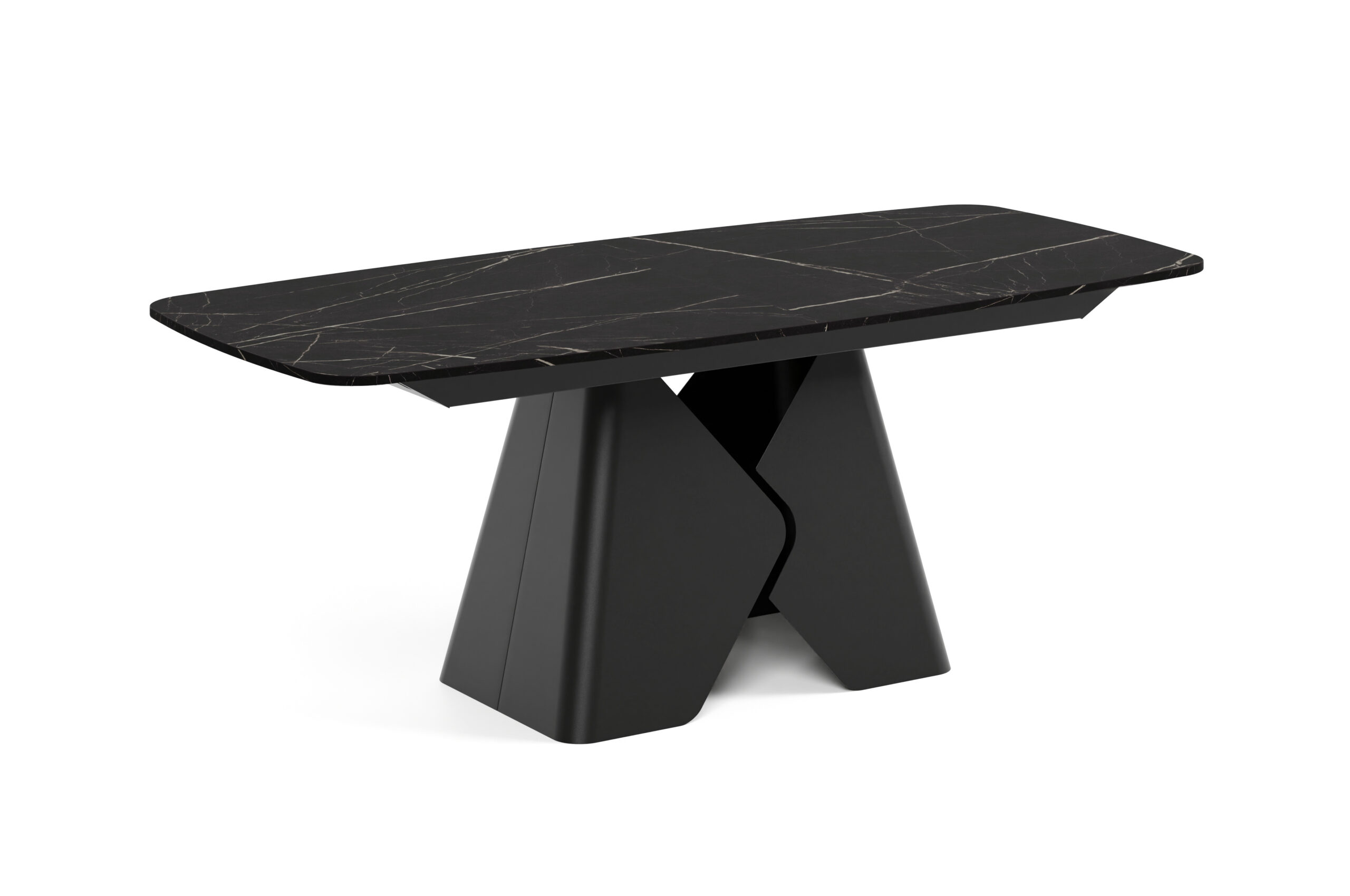 Prisma Rectangular Extendable Dining Table (180cm & 200cm | Standard & Premium EGGER® Laminates)
