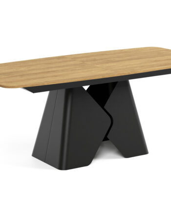 Prisma Rectangular Extendable Dining Table (180cm & 200cm | Standard & Premium EGGER® Laminates)