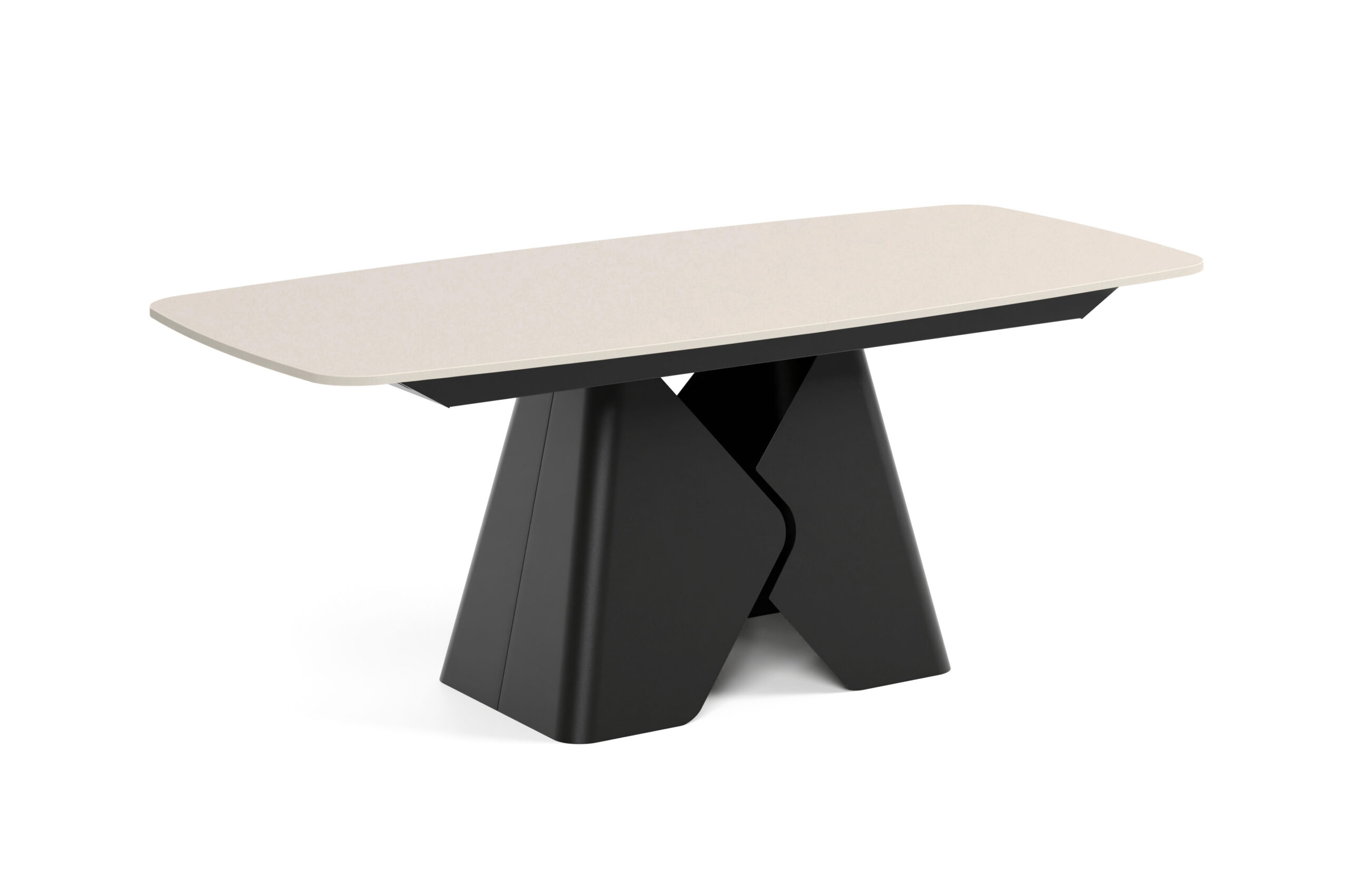 Prisma Rectangular Extendable Dining Table (180cm & 200cm | Standard & Premium EGGER® Laminates)