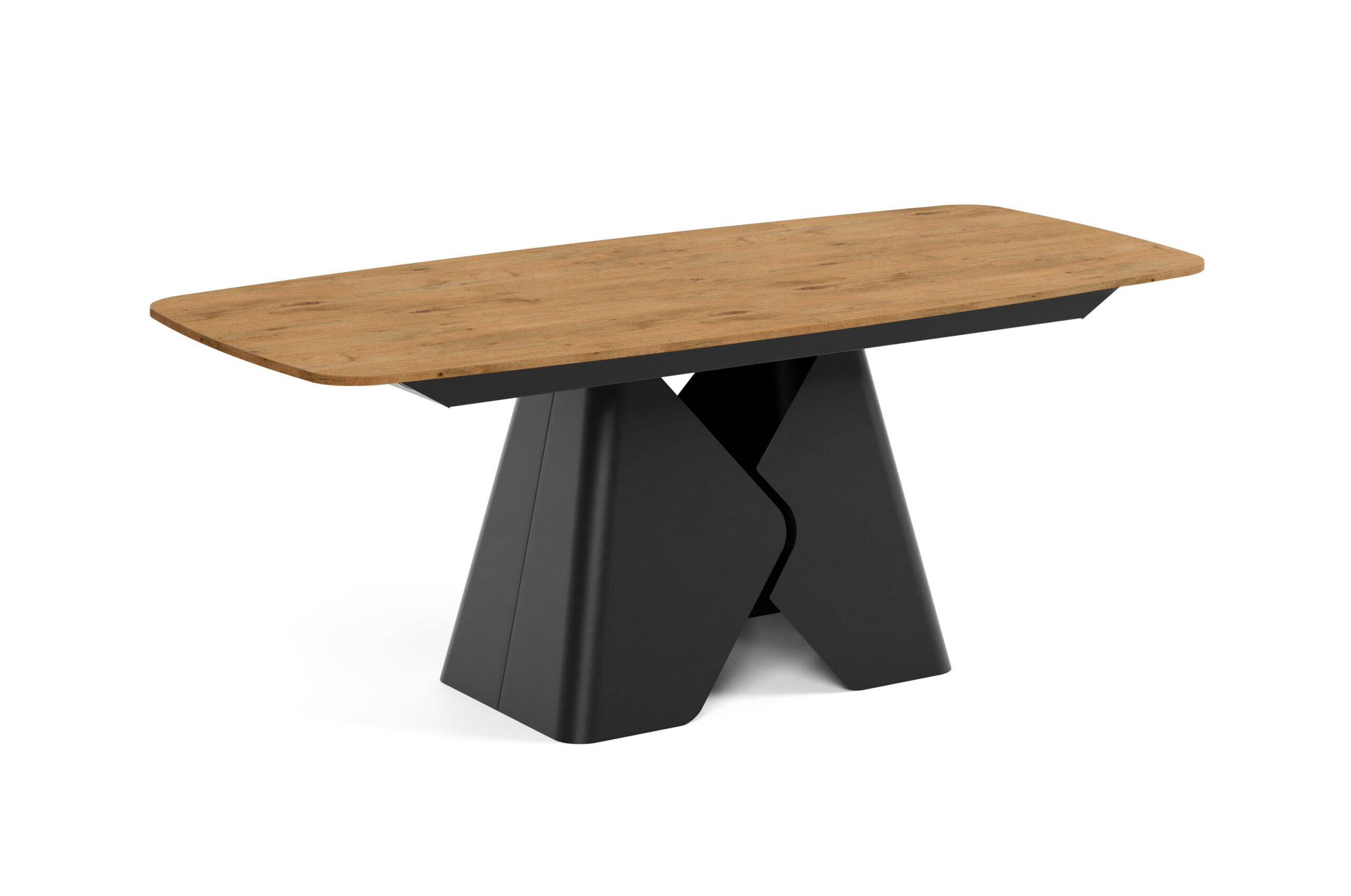 Prisma Rectangular Extendable Dining Table (180cm & 200cm | Standard & Premium EGGER® Laminates)