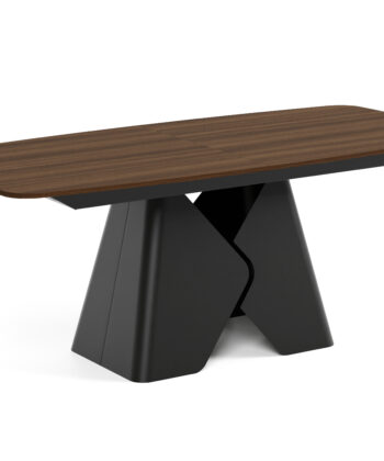 Prisma Rectangular Extendable Dining Table (180cm & 200cm | Standard & Premium EGGER® Laminates)