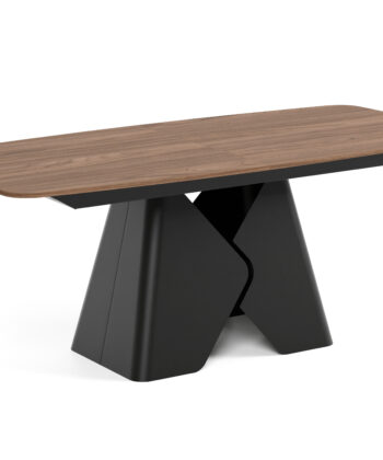 Prisma Rectangular Extendable Dining Table (180cm & 200cm | Standard & Premium EGGER® Laminates)