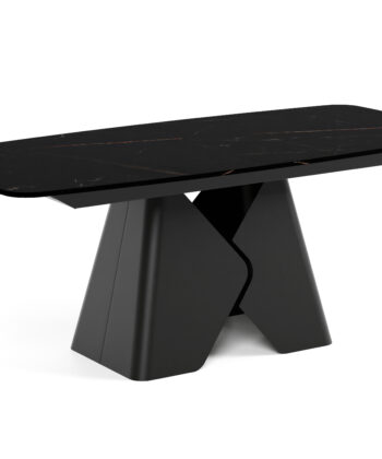 Prisma Rectangular Extendable Dining Table (180cm & 200cm | Standard & Premium EGGER® Laminates)