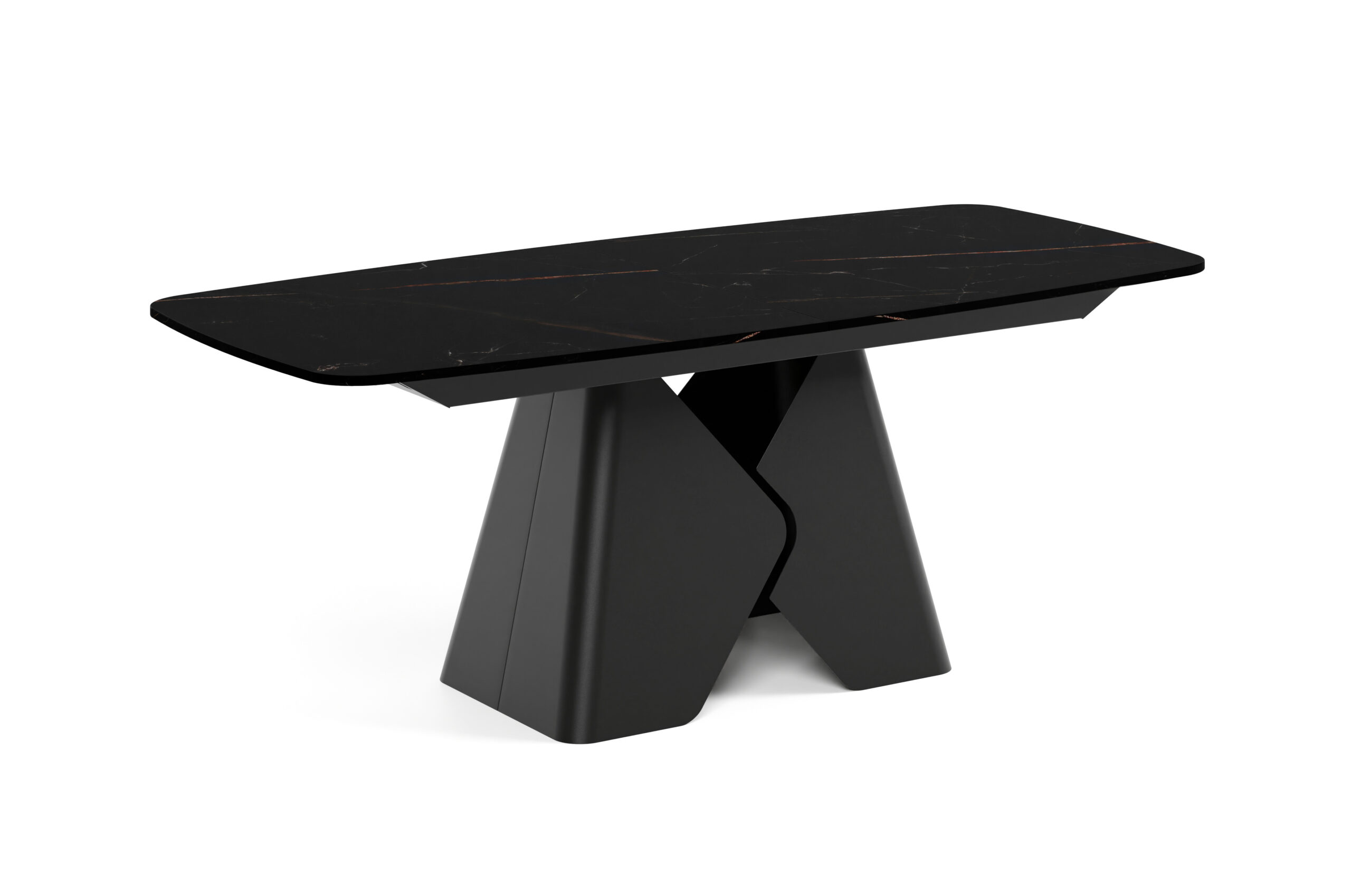 Prisma Rectangular Extendable Dining Table (180cm & 200cm | Standard & Premium EGGER® Laminates)