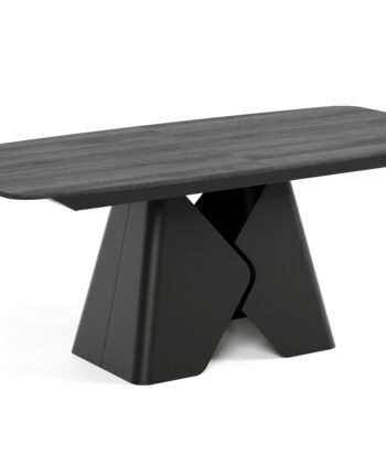 Prisma Rectangular Extendable Dining Table (180cm & 200cm | Standard & Premium EGGER® Laminates)