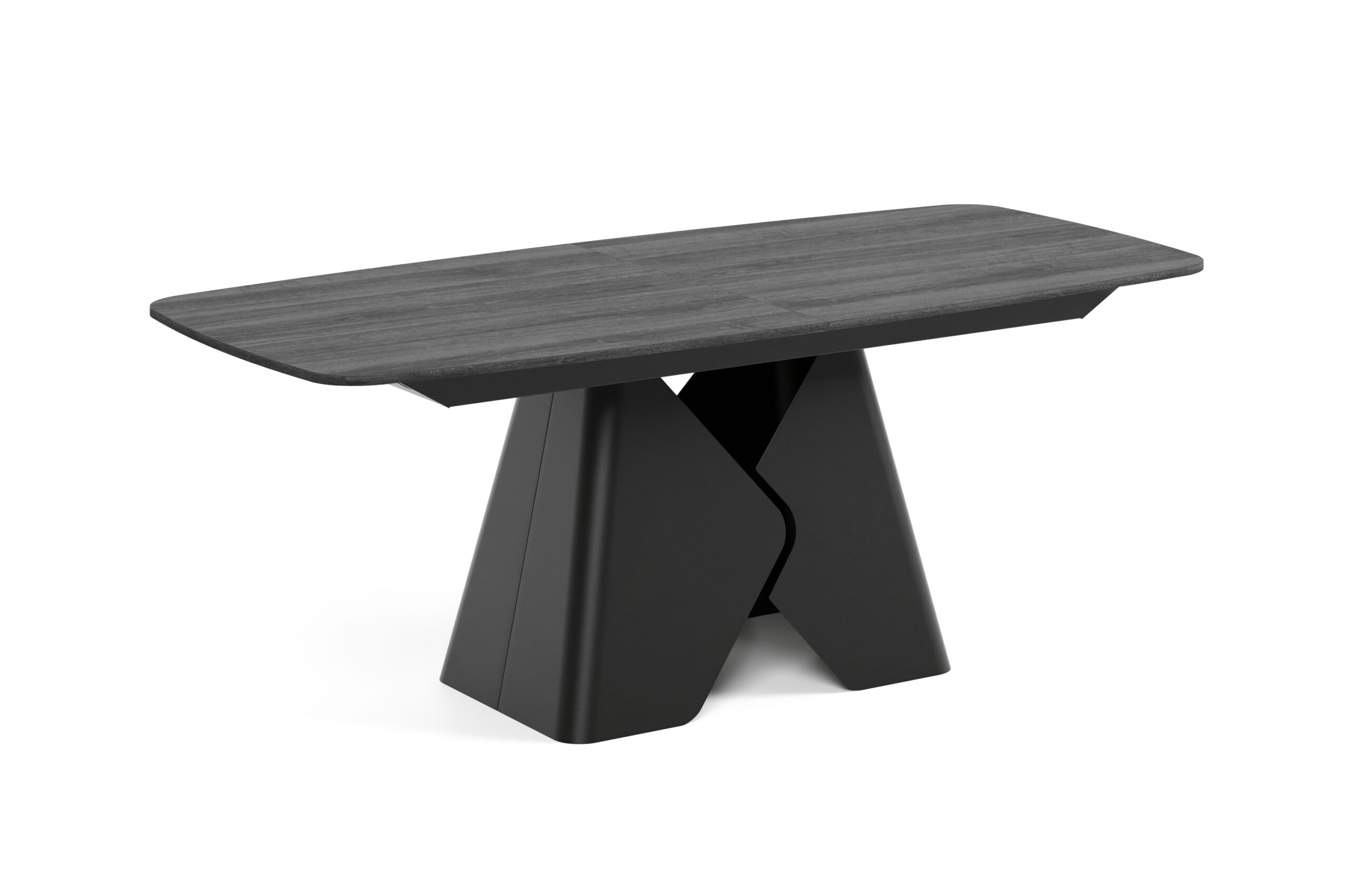 Prisma Rectangular Extendable Dining Table (180cm & 200cm | Standard & Premium EGGER® Laminates)