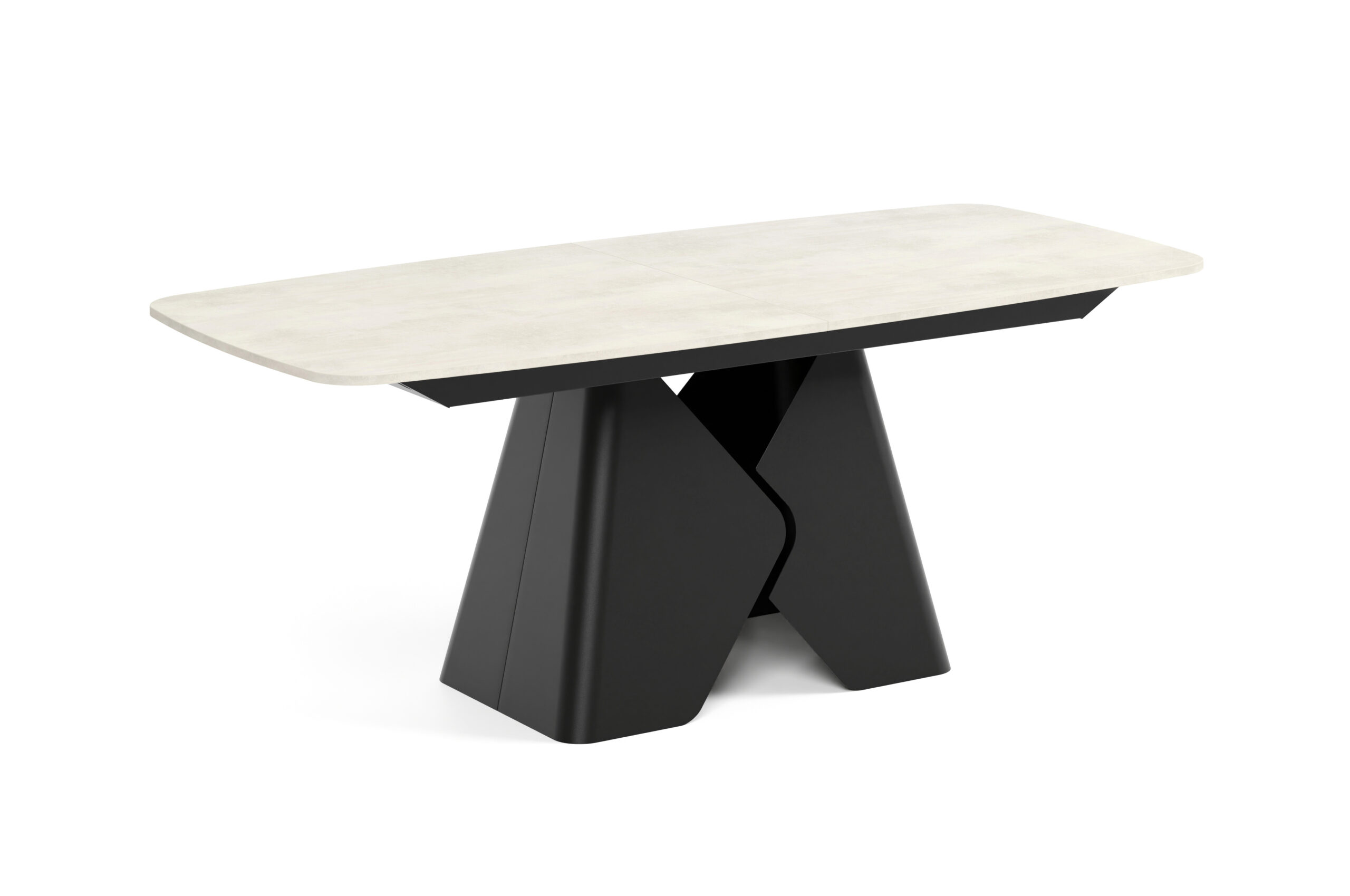 Prisma Rectangular Extendable Dining Table (180cm & 200cm | Standard & Premium EGGER® Laminates)