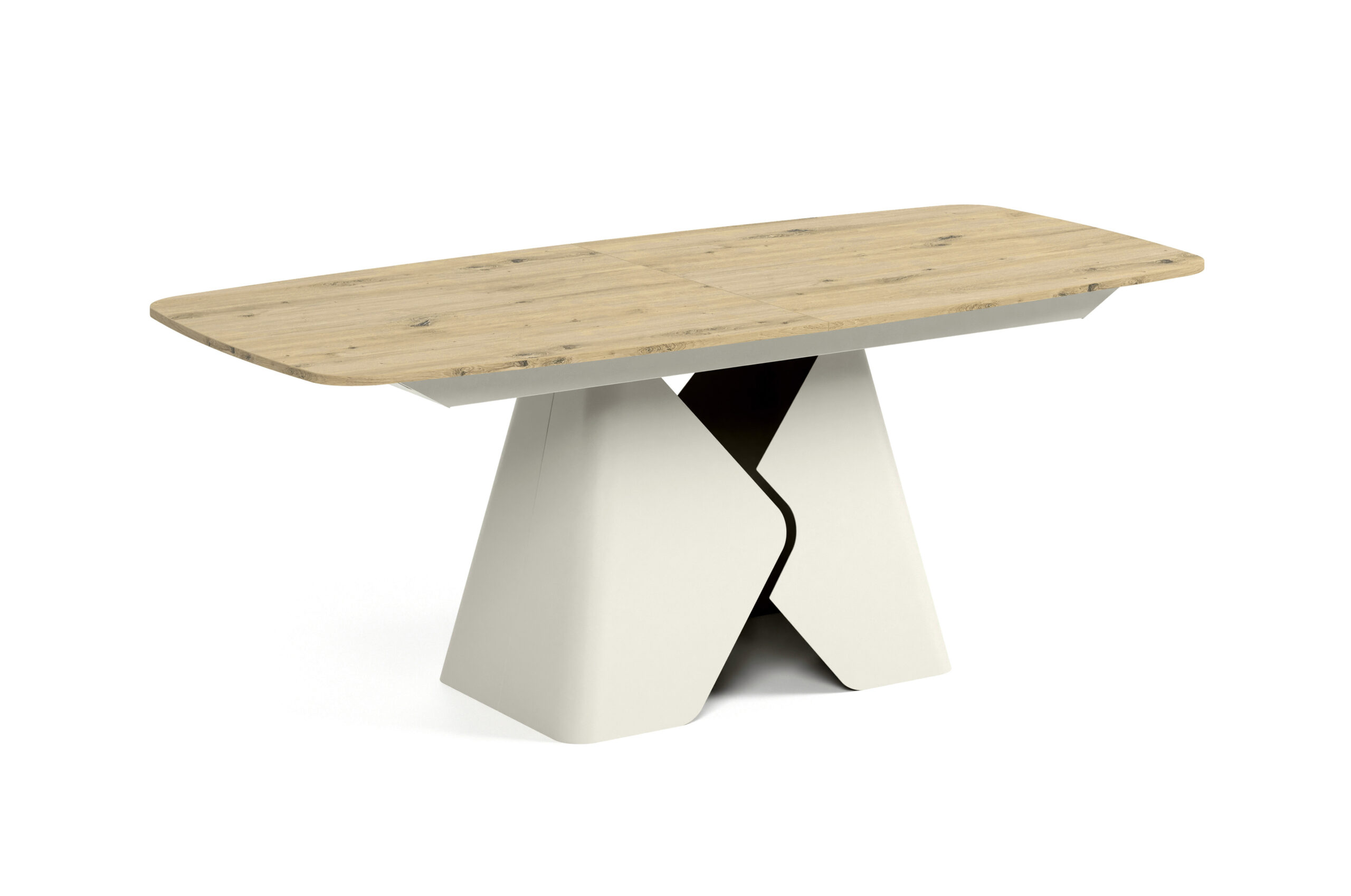 Prisma Rectangular Extendable Dining Table (180cm & 200cm | Standard & Premium EGGER® Laminates)
