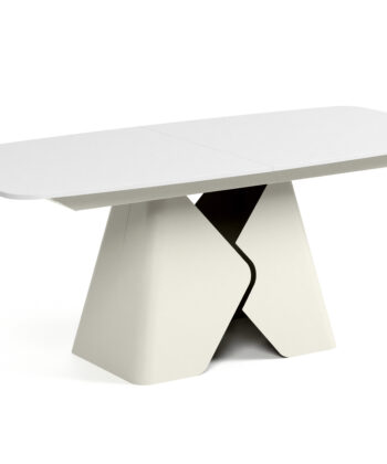 Prisma Rectangular Extendable Dining Table (180cm & 200cm | Standard & Premium EGGER® Laminates)