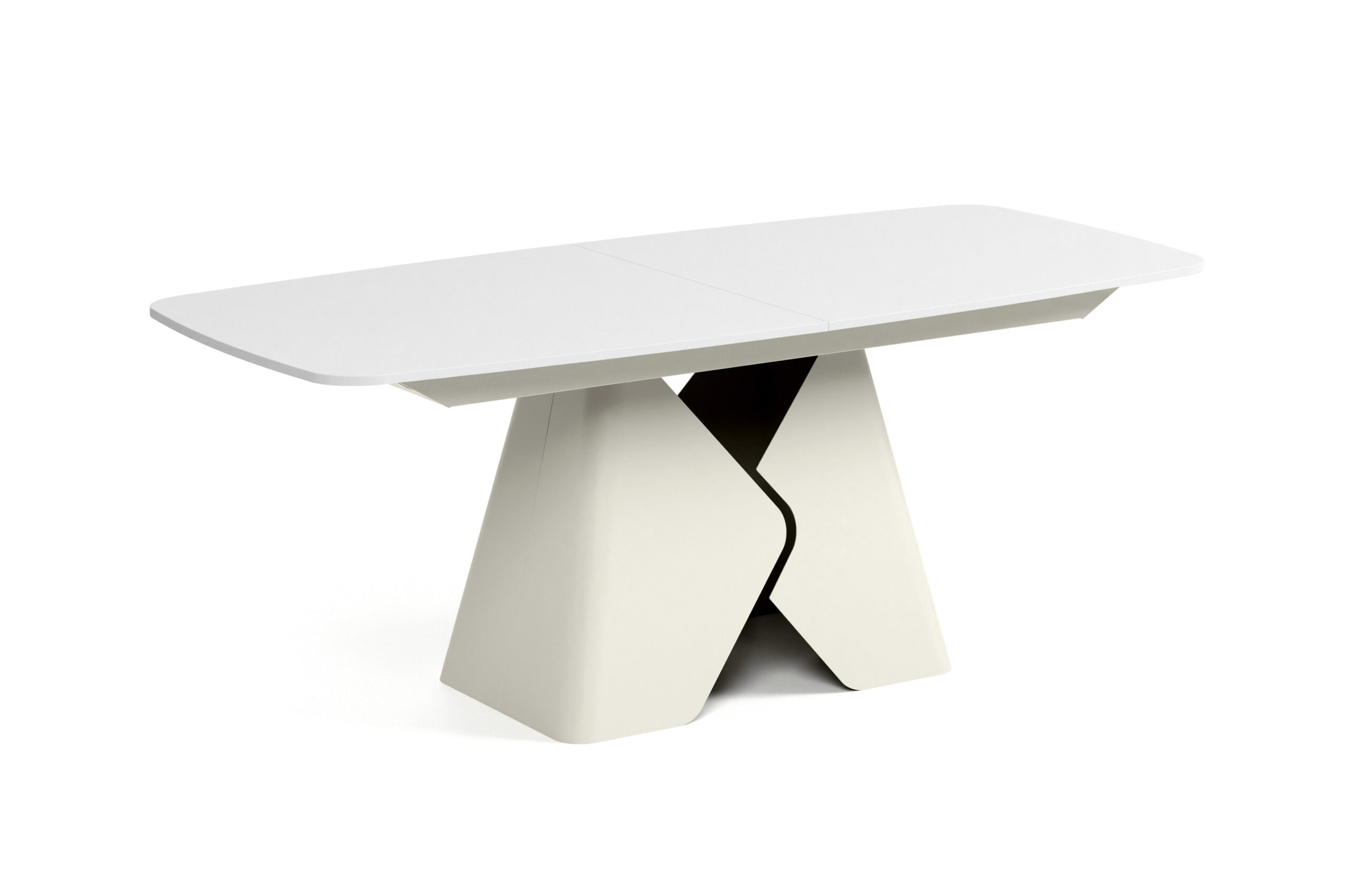 Prisma Rectangular Extendable Dining Table (180cm & 200cm | Standard & Premium EGGER® Laminates)