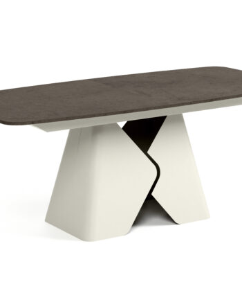 Prisma Rectangular Extendable Dining Table (180cm & 200cm | Standard & Premium EGGER® Laminates)