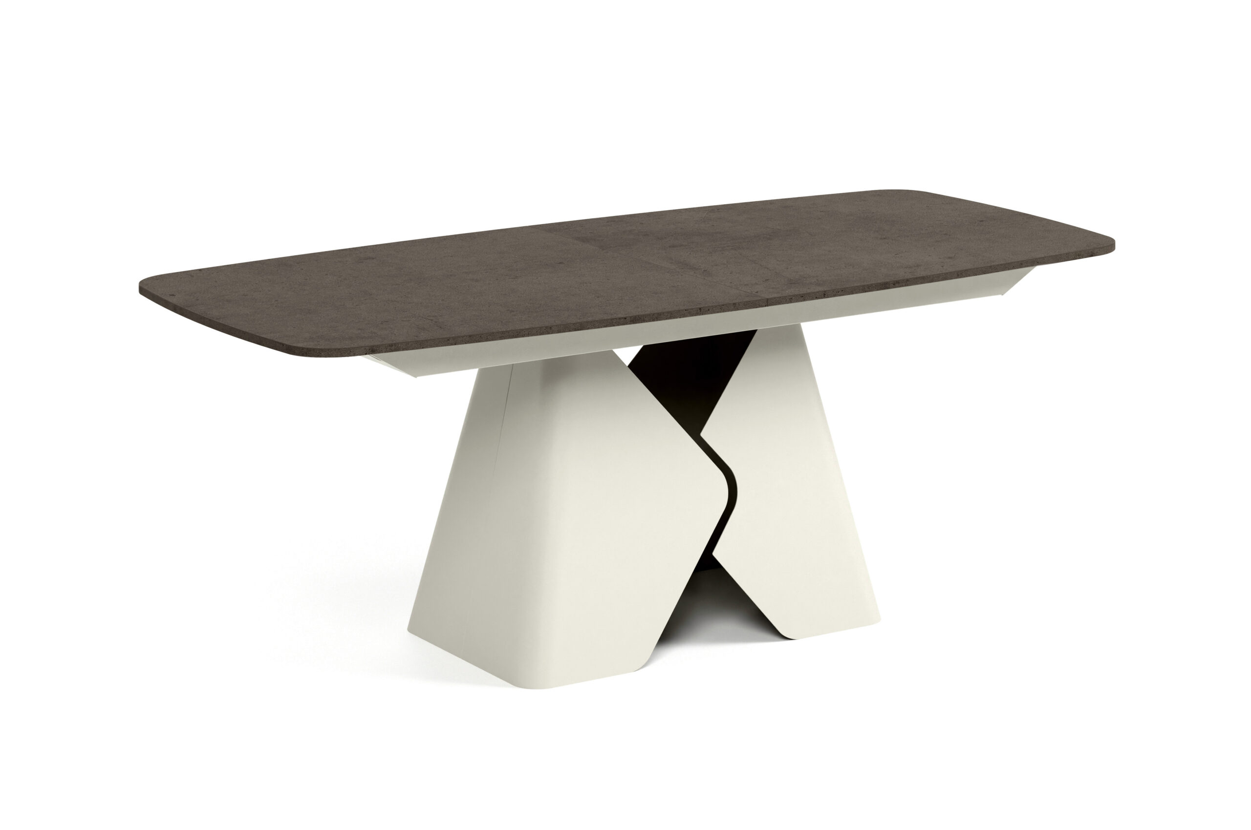 Prisma Rectangular Extendable Dining Table (180cm & 200cm | Standard & Premium EGGER® Laminates)
