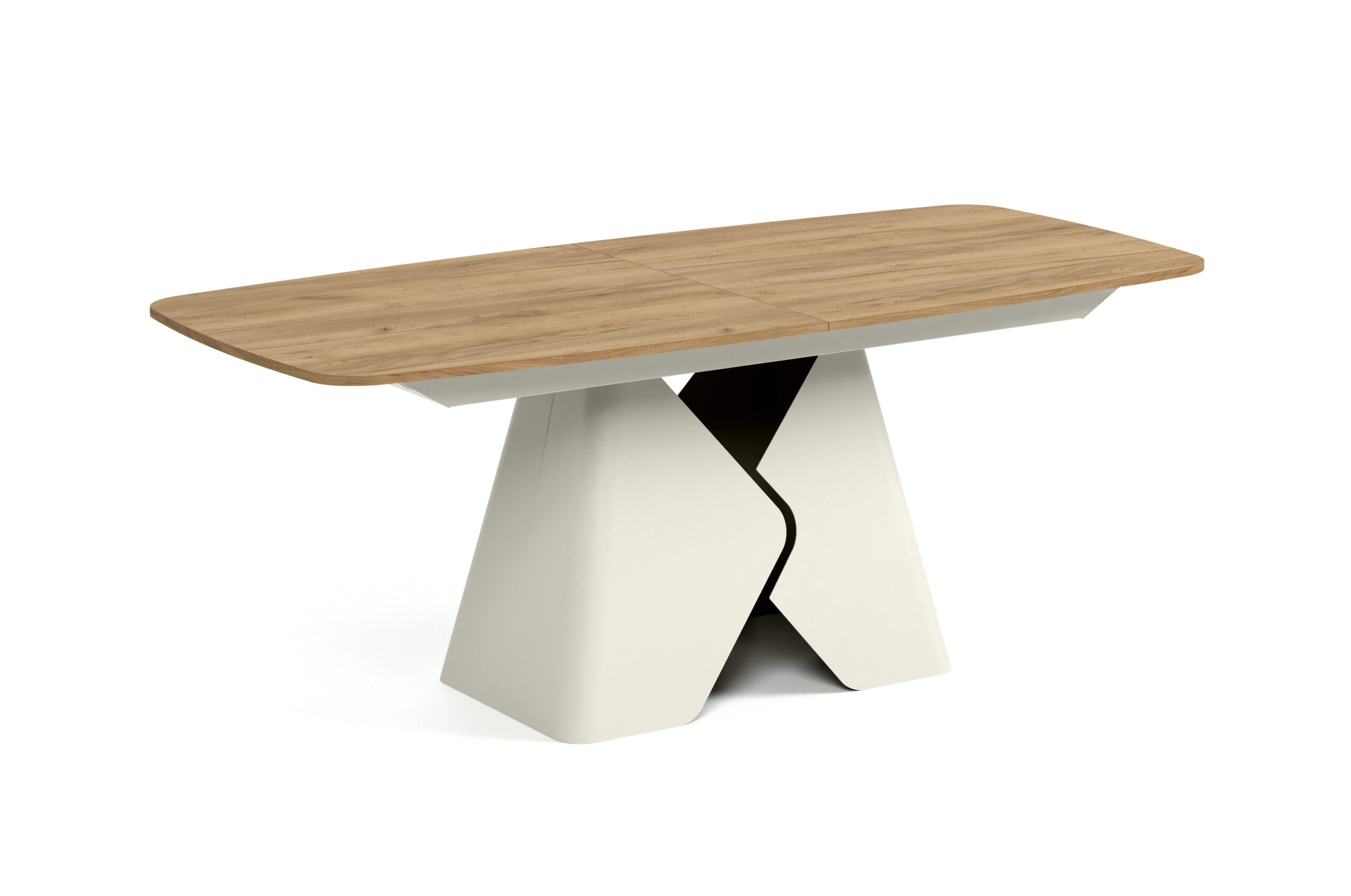 Prisma Rectangular Extendable Dining Table (180cm & 200cm | Standard & Premium EGGER® Laminates)