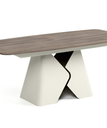 Prisma Rectangular Extendable Dining Table (180cm & 200cm | Standard & Premium EGGER® Laminates)