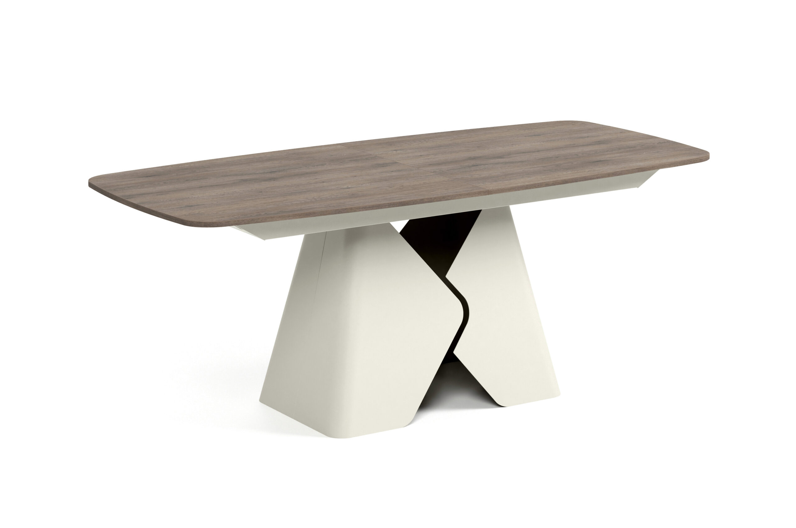 Prisma Rectangular Extendable Dining Table (180cm & 200cm | Standard & Premium EGGER® Laminates)