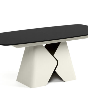 Prisma Rectangular Extendable Dining Table (180cm & 200cm | Standard & Premium EGGER® Laminates)