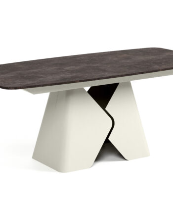 Prisma Rectangular Extendable Dining Table (180cm & 200cm | Standard & Premium EGGER® Laminates)