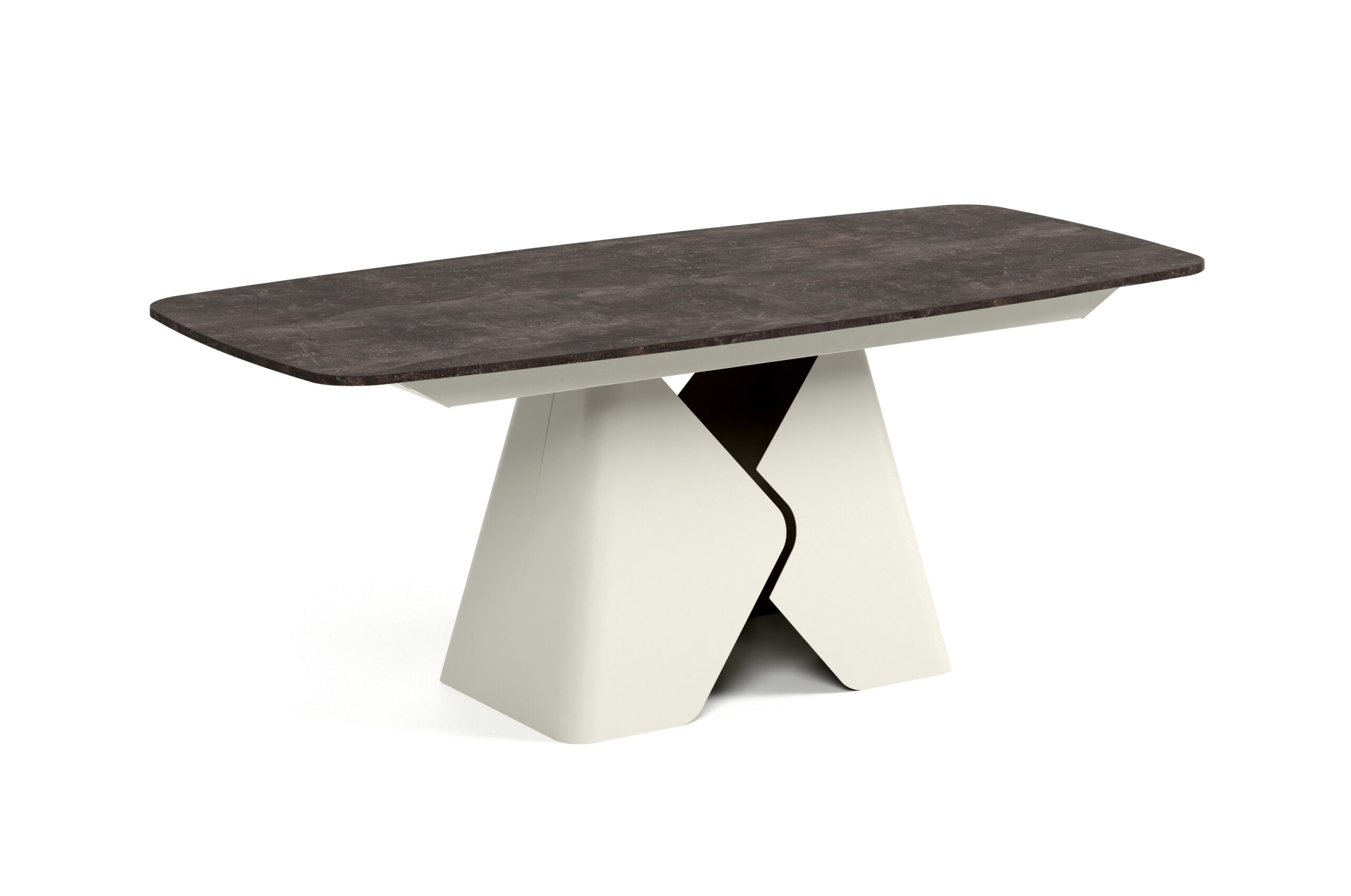 Prisma Rectangular Extendable Dining Table (180cm & 200cm | Standard & Premium EGGER® Laminates)