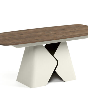 Prisma Rectangular Extendable Dining Table (180cm & 200cm | Standard & Premium EGGER® Laminates)