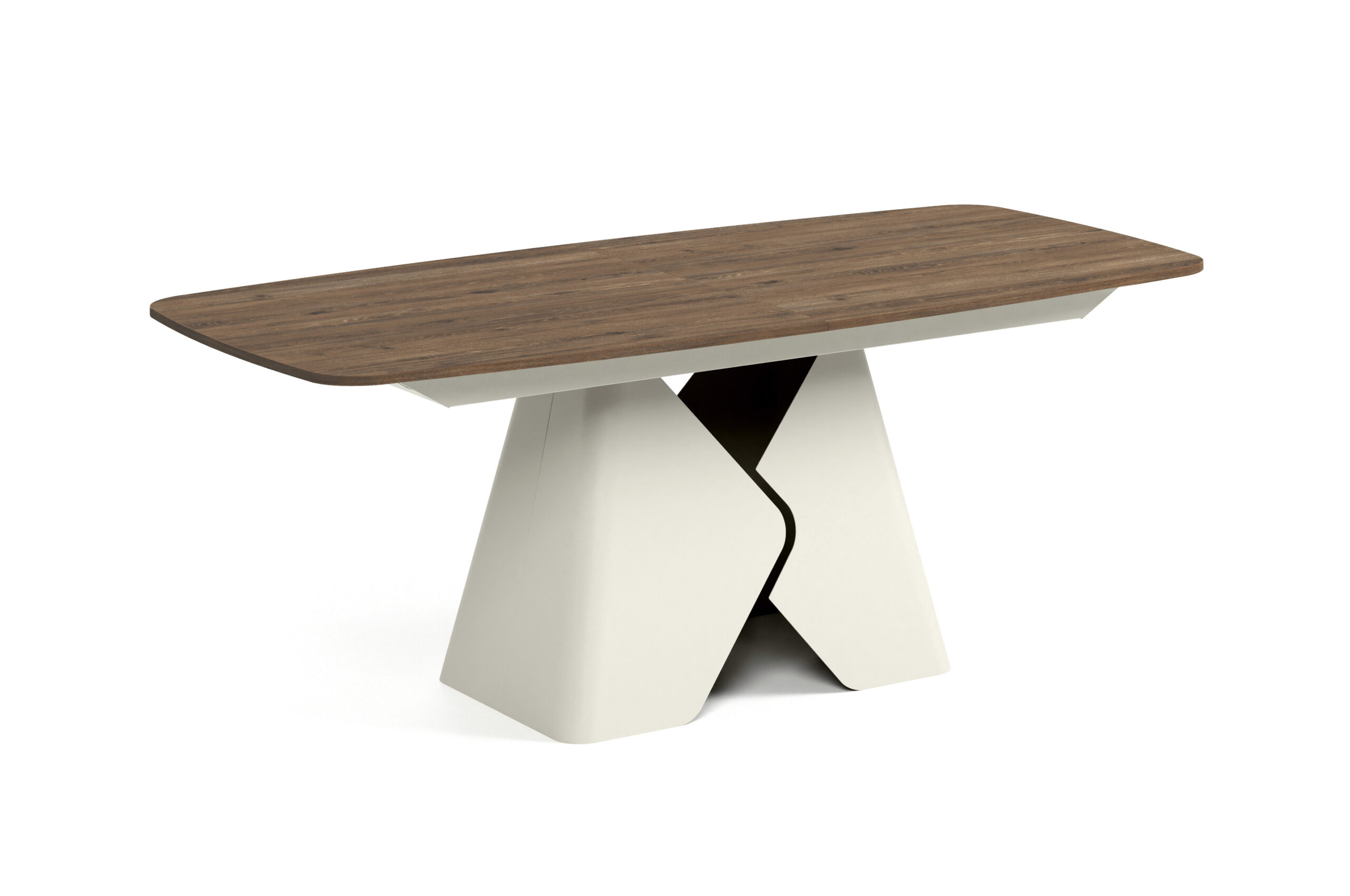 Prisma Rectangular Extendable Dining Table (180cm & 200cm | Standard & Premium EGGER® Laminates)