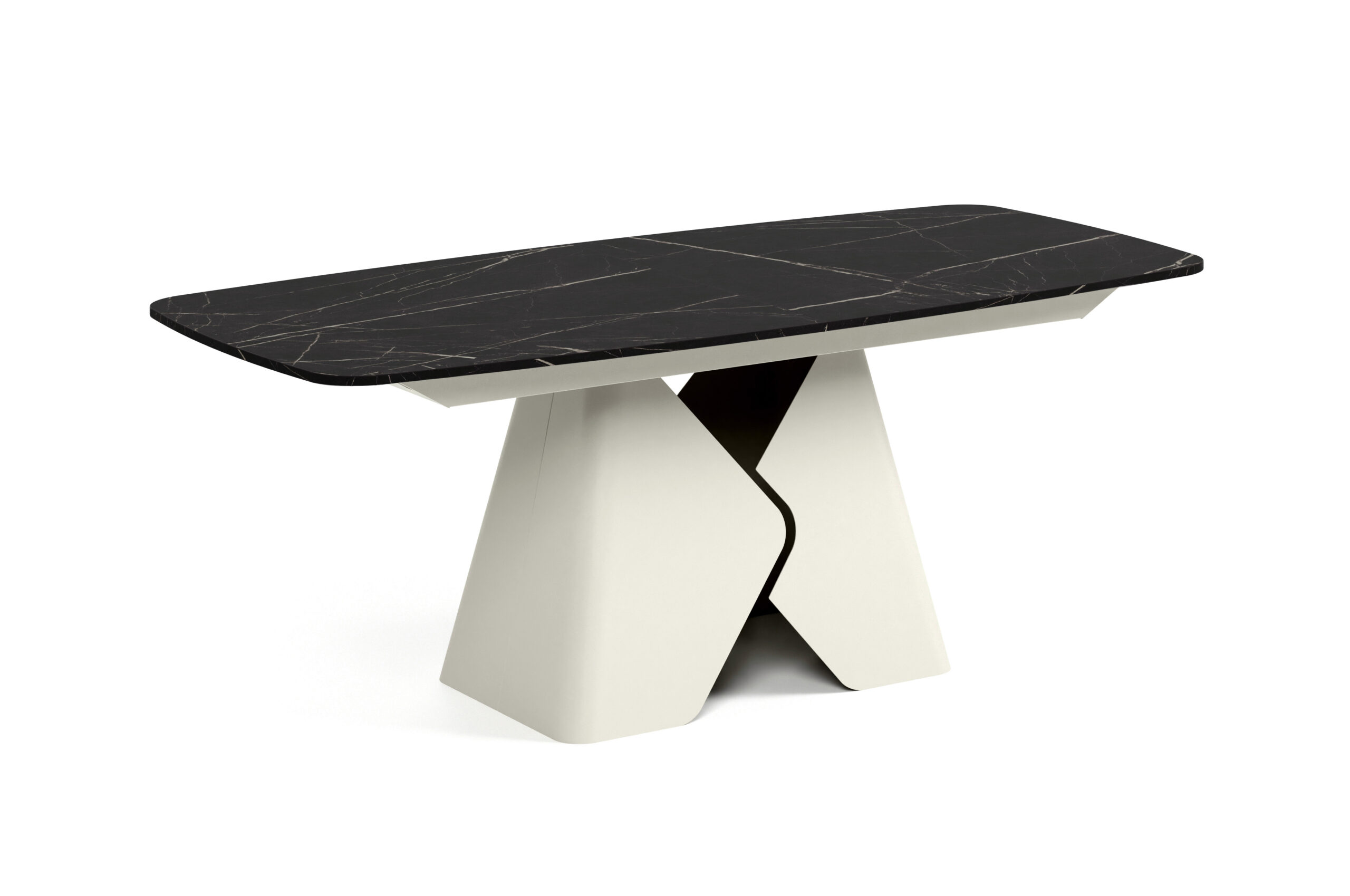 Prisma Rectangular Extendable Dining Table (180cm & 200cm | Standard & Premium EGGER® Laminates)