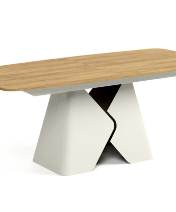 Prisma Rectangular Extendable Dining Table (180cm & 200cm | Standard & Premium EGGER® Laminates)