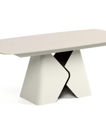 Prisma Rectangular Extendable Dining Table (180cm & 200cm | Standard & Premium EGGER® Laminates)