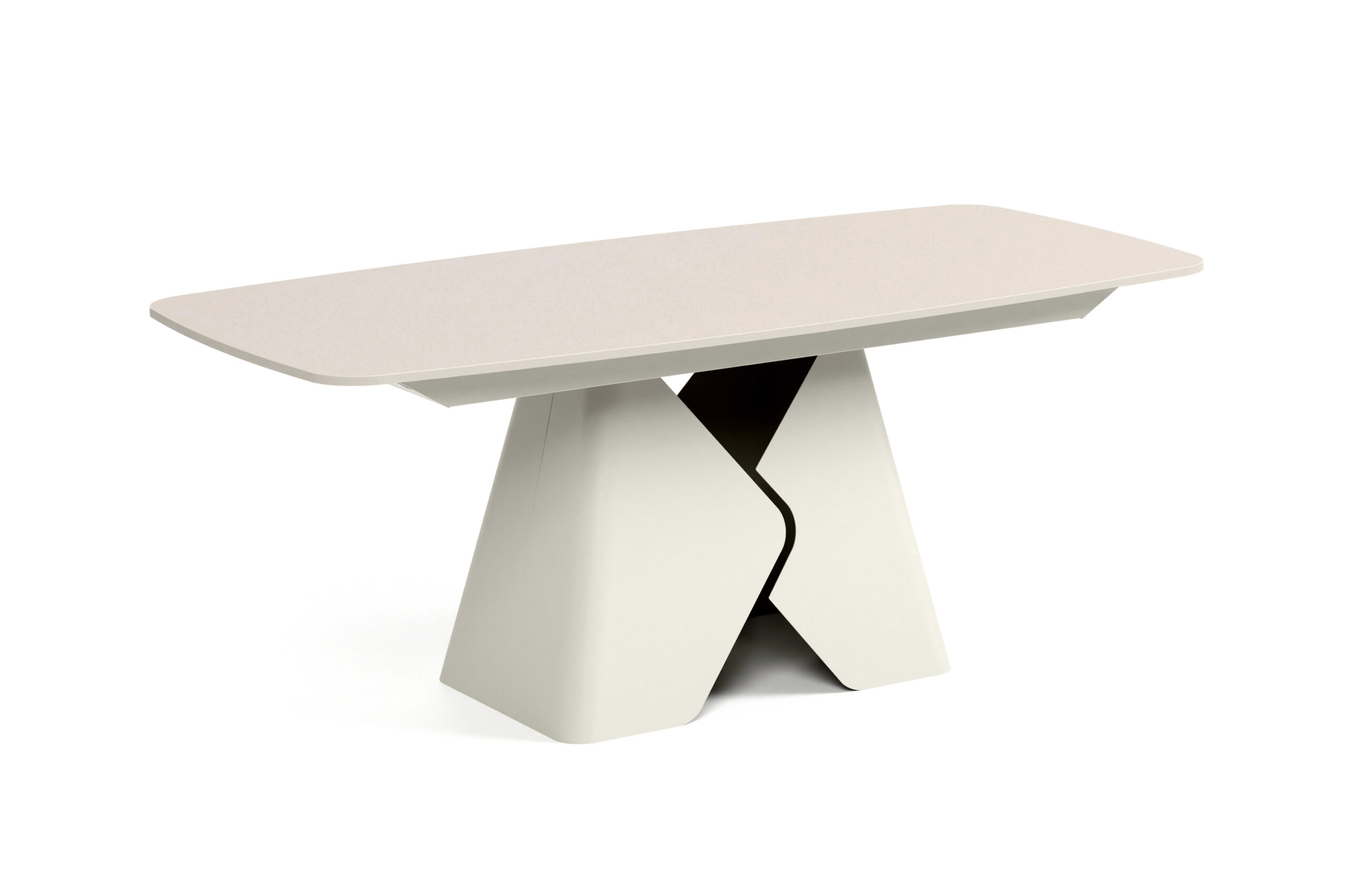 Prisma Rectangular Extendable Dining Table (180cm & 200cm | Standard & Premium EGGER® Laminates)