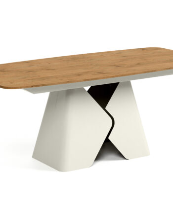 Prisma Rectangular Extendable Dining Table (180cm & 200cm | Standard & Premium EGGER® Laminates)