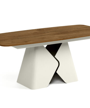 Prisma Rectangular Extendable Dining Table (180cm & 200cm | Standard & Premium EGGER® Laminates)
