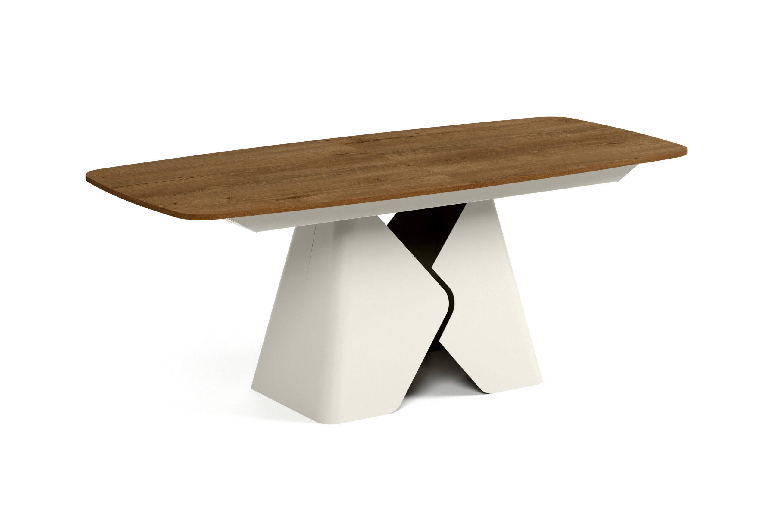 Prisma Rectangular Extendable Dining Table (180cm & 200cm | Standard & Premium EGGER® Laminates)