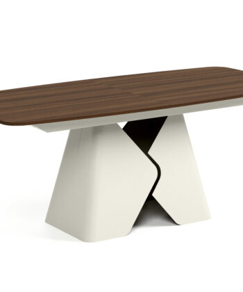 Prisma Rectangular Extendable Dining Table (180cm & 200cm | Standard & Premium EGGER® Laminates)