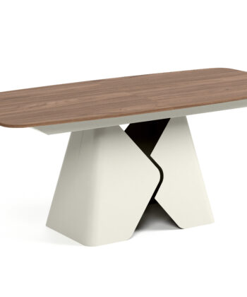 Prisma Rectangular Extendable Dining Table (180cm & 200cm | Standard & Premium EGGER® Laminates)
