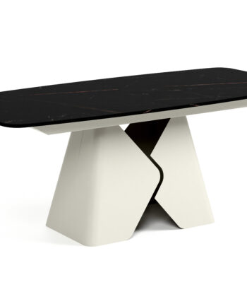 Prisma Rectangular Extendable Dining Table (180cm & 200cm | Standard & Premium EGGER® Laminates)