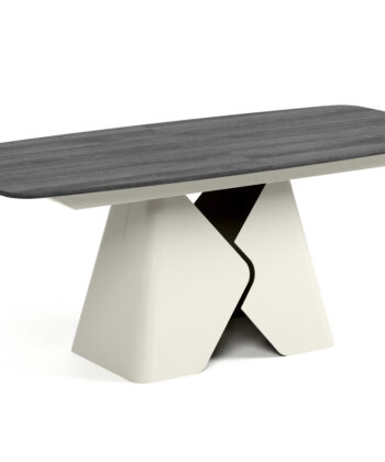 Prisma Rectangular Extendable Dining Table (180cm & 200cm | Standard & Premium EGGER® Laminates)