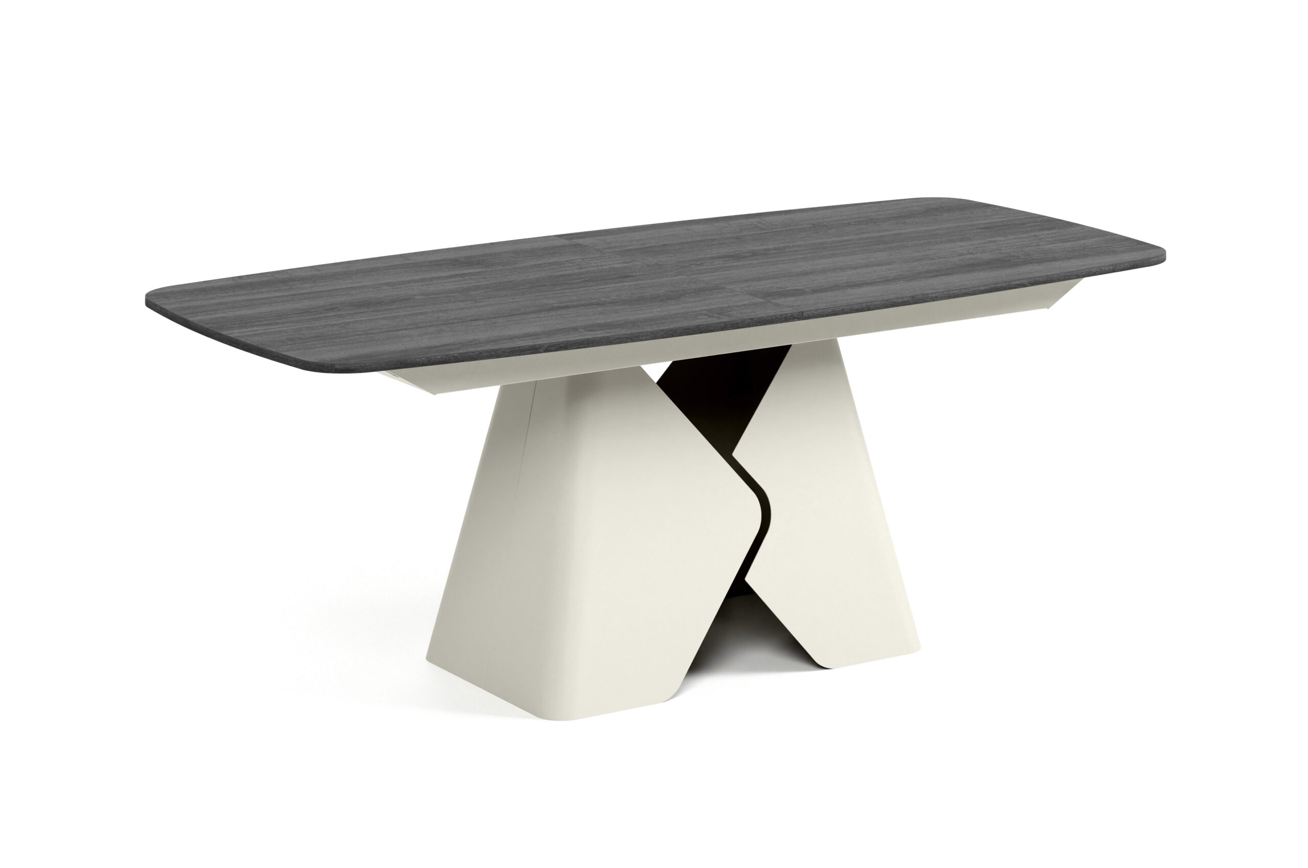 Prisma Rectangular Extendable Dining Table (180cm & 200cm | Standard & Premium EGGER® Laminates)