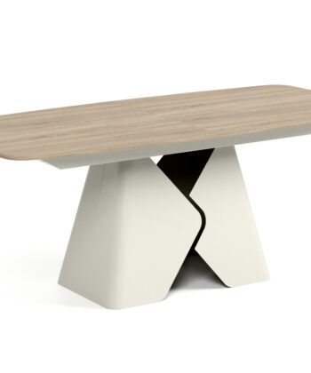 Prisma Rectangular Extendable Dining Table (180cm & 200cm | Standard & Premium EGGER® Laminates)